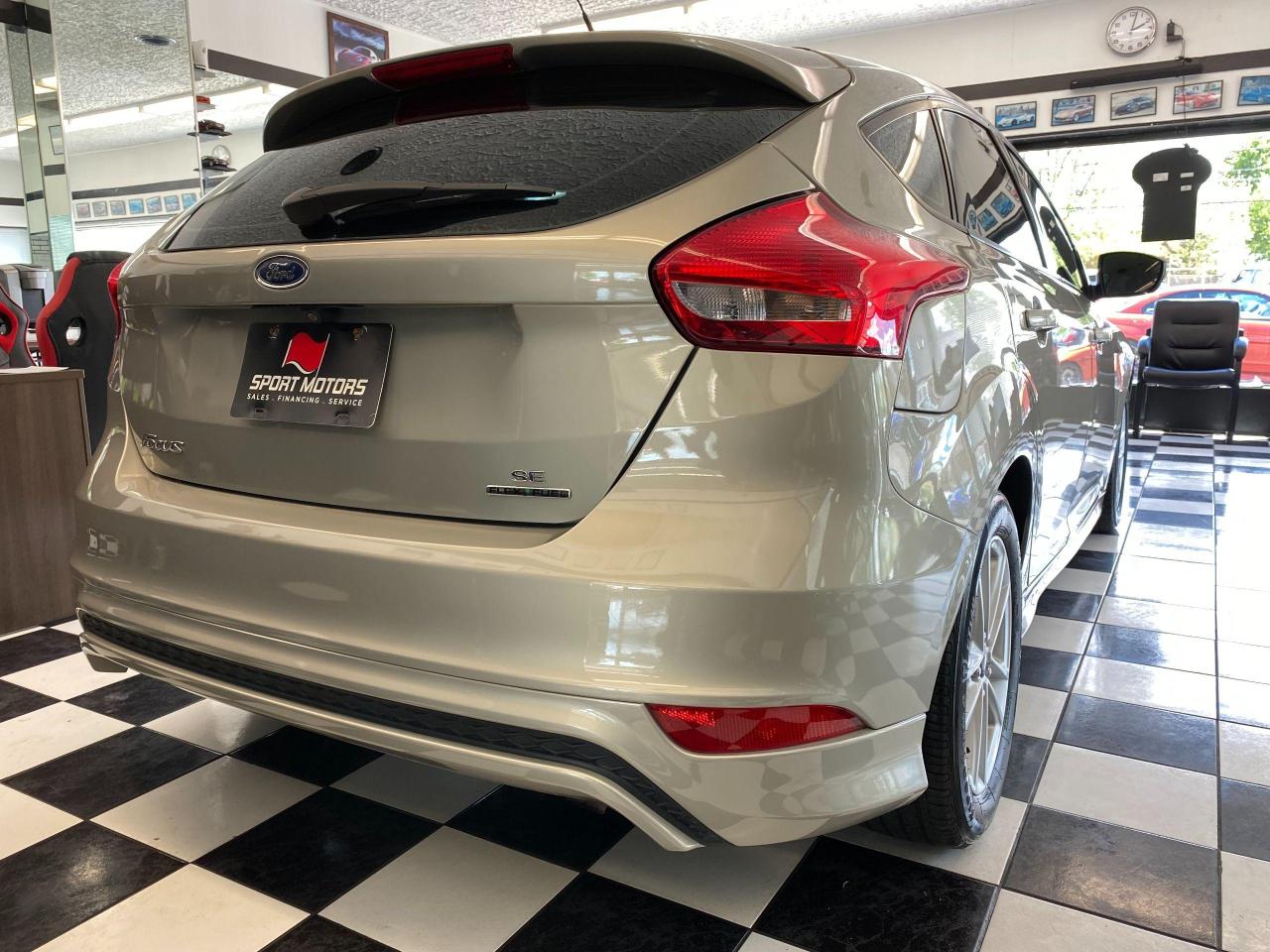 2015 Ford Focus SE Hatchback+Bluetooth+Camera+Cruise Control Photo37