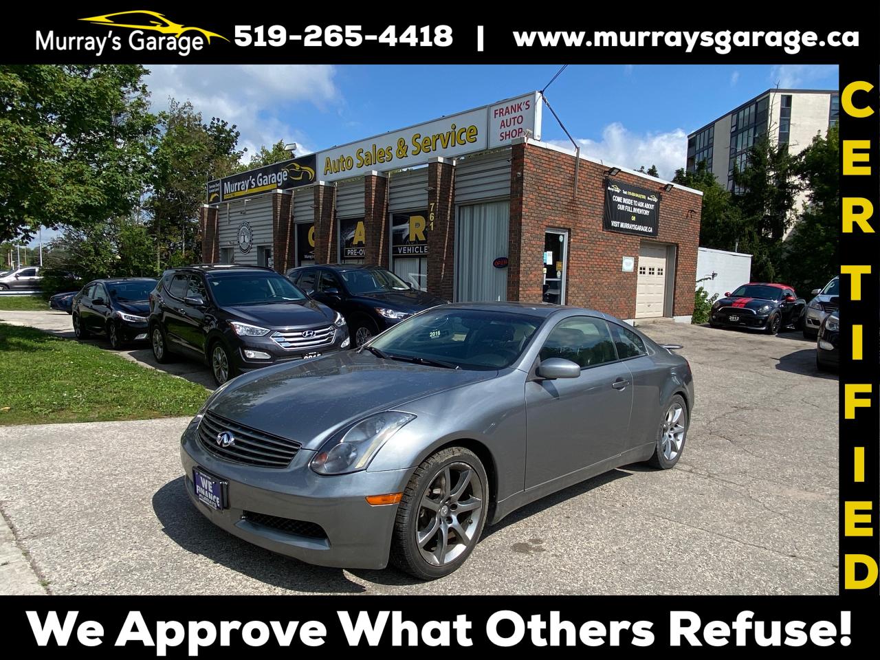 2004 Infiniti G35 Coupe - Photo #1