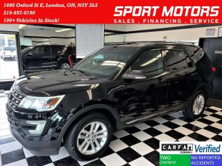 Used 2017 Ford Explorer XLT 4WD V6+7 Passenger+New Tires+Roof+CLEAN CARFAX for sale in London, ON