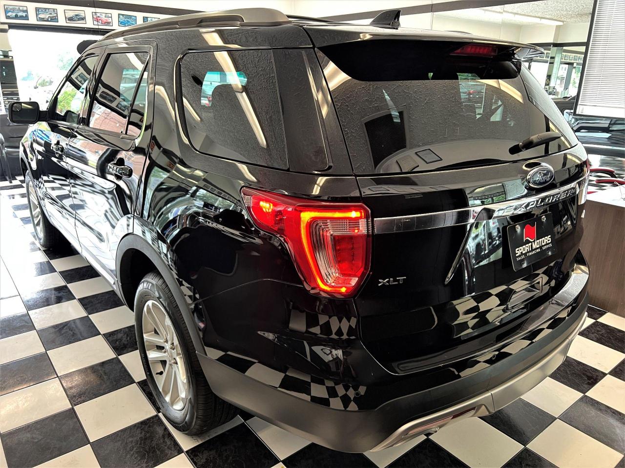 2017 Ford Explorer XLT 4WD V6+7 Passenger+New Tires+Roof+CLEAN CARFAX - Photo #2