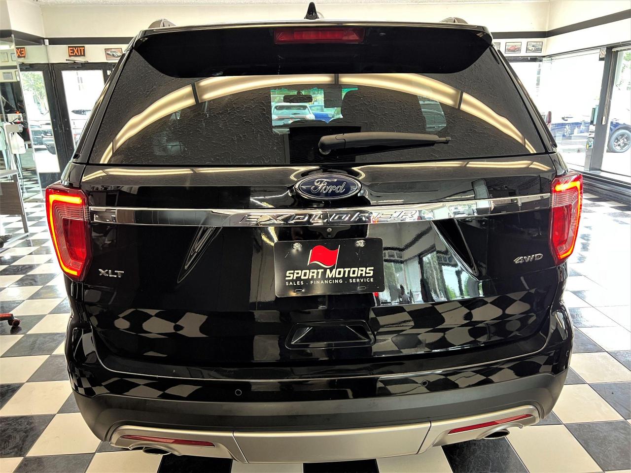 2017 Ford Explorer XLT 4WD V6+7 Passenger+New Tires+Roof+CLEAN CARFAX Photo79