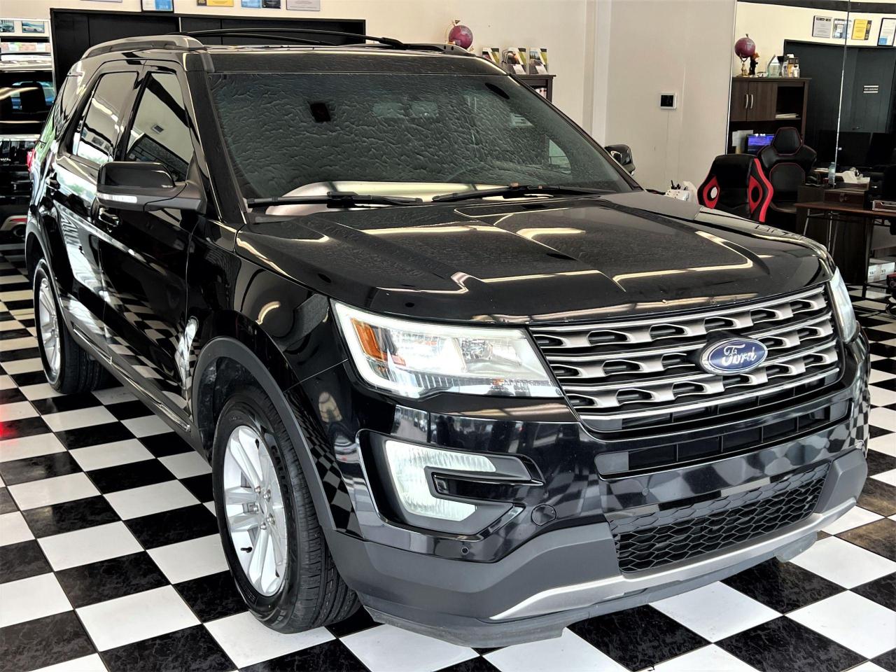 2017 Ford Explorer XLT 4WD V6+7 Passenger+New Tires+Roof+CLEAN CARFAX - Photo #5