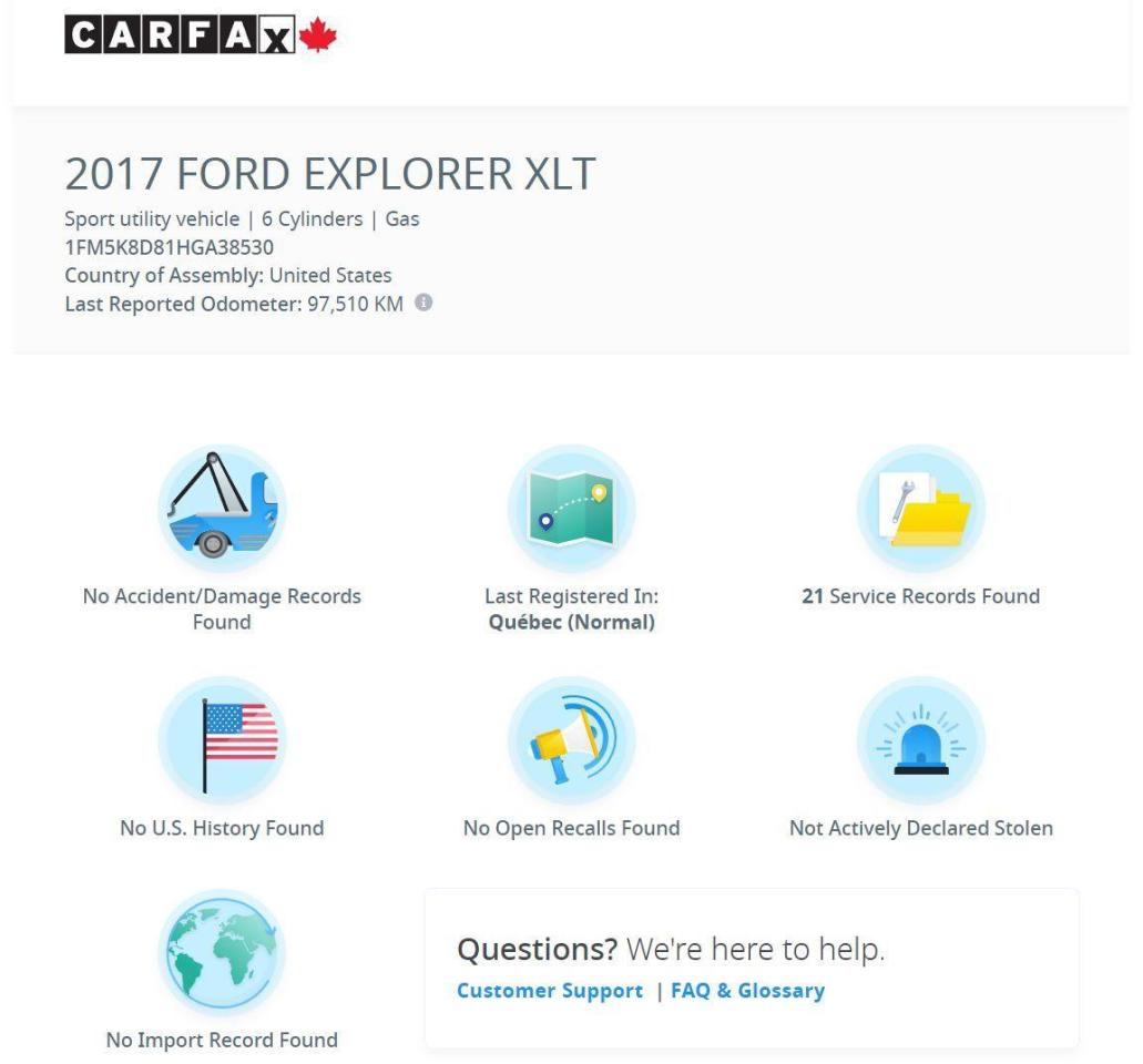 2017 Ford Explorer XLT 4WD V6+7 Passenger+New Tires+Roof+CLEAN CARFAX - Photo #14