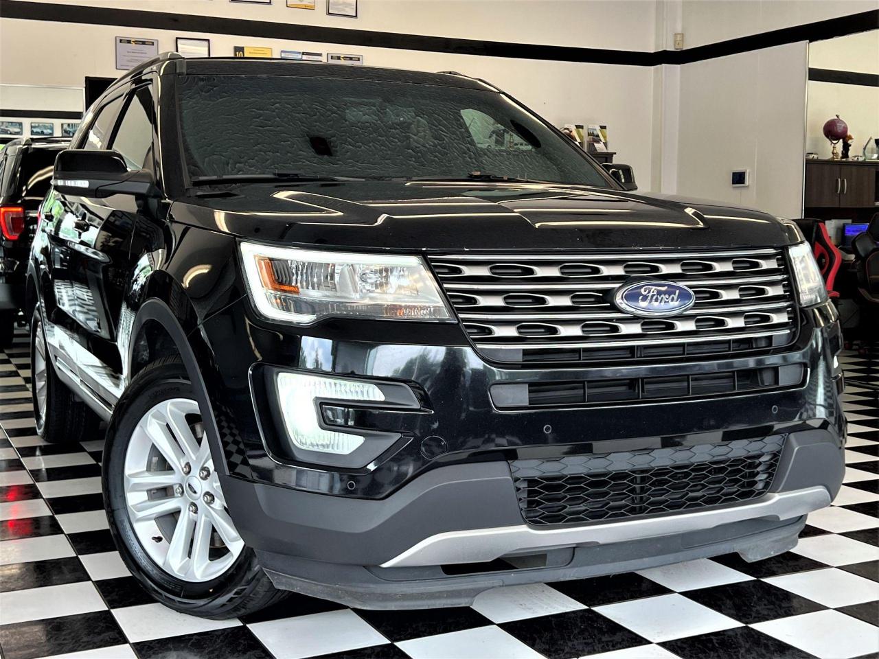 2017 Ford Explorer XLT 4WD V6+7 Passenger+New Tires+Roof+CLEAN CARFAX Photo16