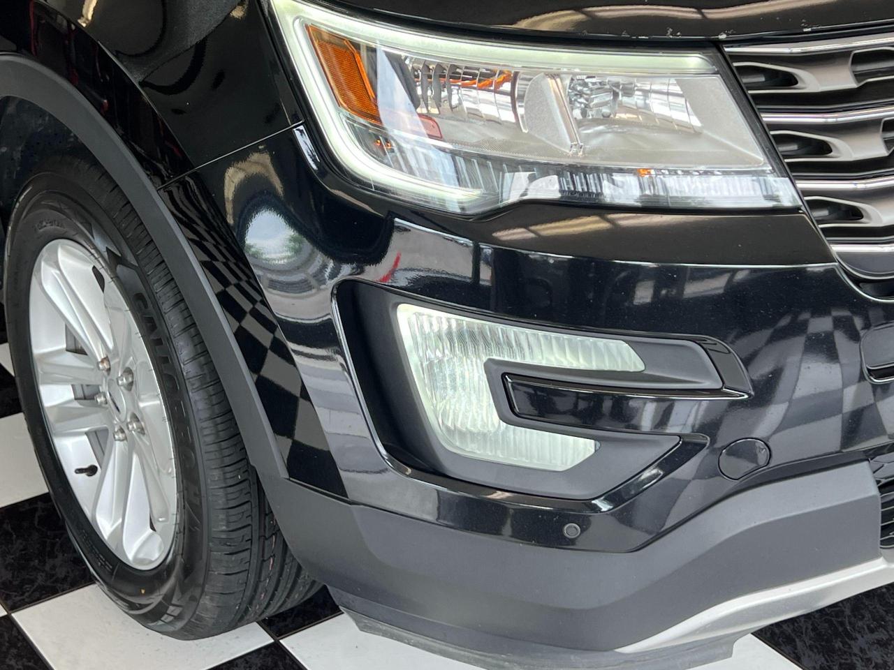 2017 Ford Explorer XLT 4WD V6+7 Passenger+New Tires+Roof+CLEAN CARFAX Photo121