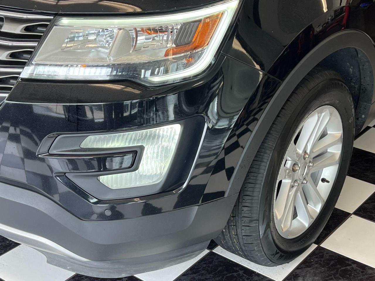 2017 Ford Explorer XLT 4WD V6+7 Passenger+New Tires+Roof+CLEAN CARFAX Photo46