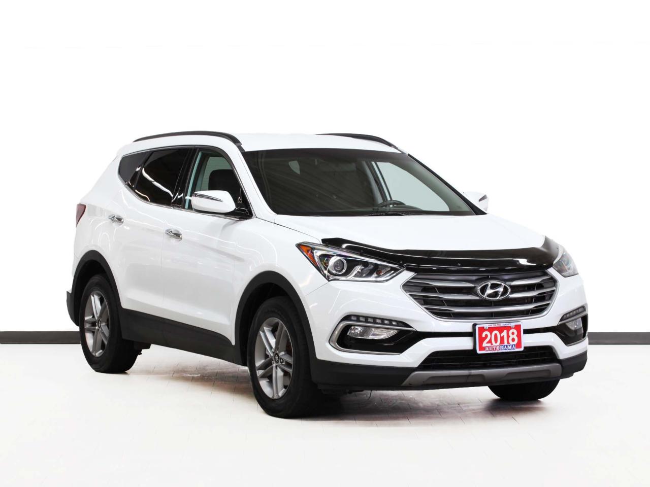 2018 Hyundai Santa Fe Sport PREMIUM | AWD | BSM | Heated Steering | Backup Cam
