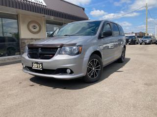 Used 2015 Dodge Grand Caravan STOW&GO BLUE TOOTH NO ACCIDENT LOW KM NEW BRAKES for sale in Oakville, ON