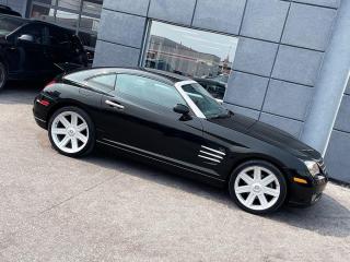 Used 2004 Chrysler Crossfire LEATHER|ALLOYS|PWR. SPOILER for sale in Toronto, ON