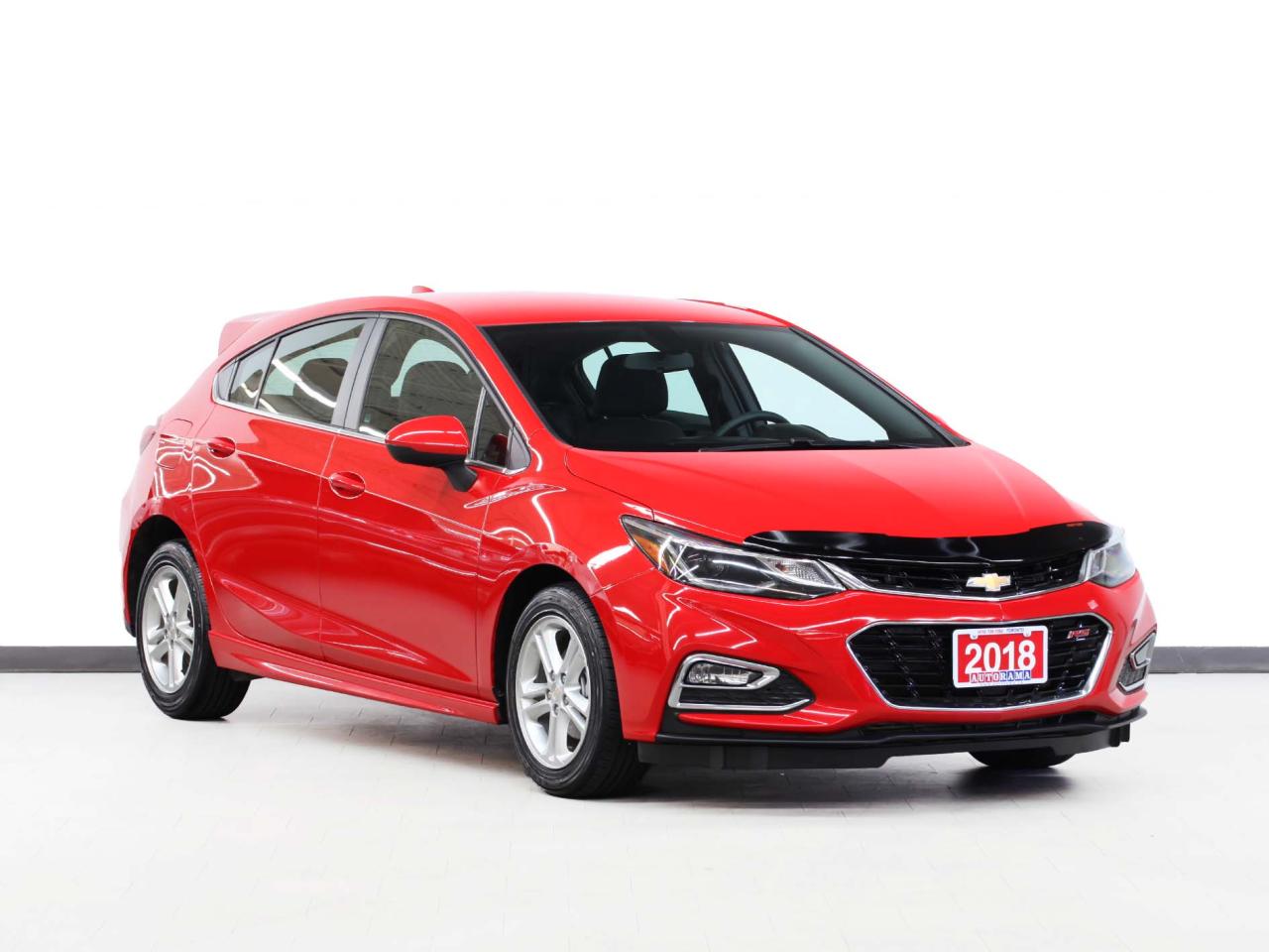 2018 Chevrolet Cruze HATCHBACK | LT | RS-PKG | BSM | CarPlay