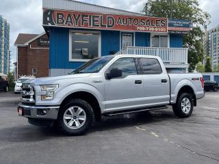 2016 Ford F-150 XLT SuperCrew 4x4 **5.0L/Bluetooth/Tow Package** - Photo #1