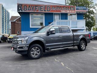 Used 2018 Ford F-150 Lariat SuperCrew 4x4 **5L V8/6.5ft Box/Tow Pkg** for sale in Barrie, ON