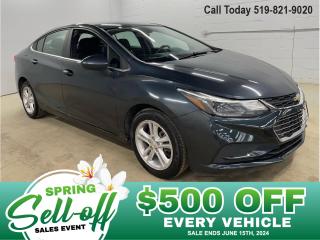 Used 2017 Chevrolet Cruze LT for sale in Guelph, ON