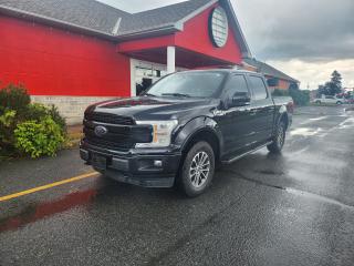 Used 2020 Ford F-150 Lariat Sport for sale in Cornwall, ON