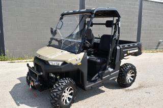 Used 2023 Massimo Buck 450 UTV for sale in Winnipeg, MB