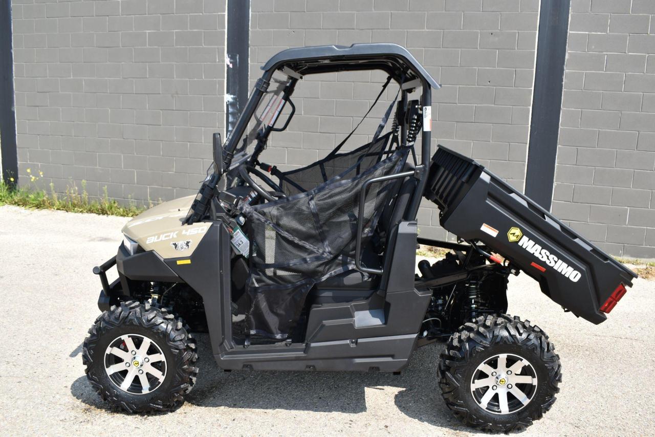 2023 Massimo Buck 450 UTV - Photo #3