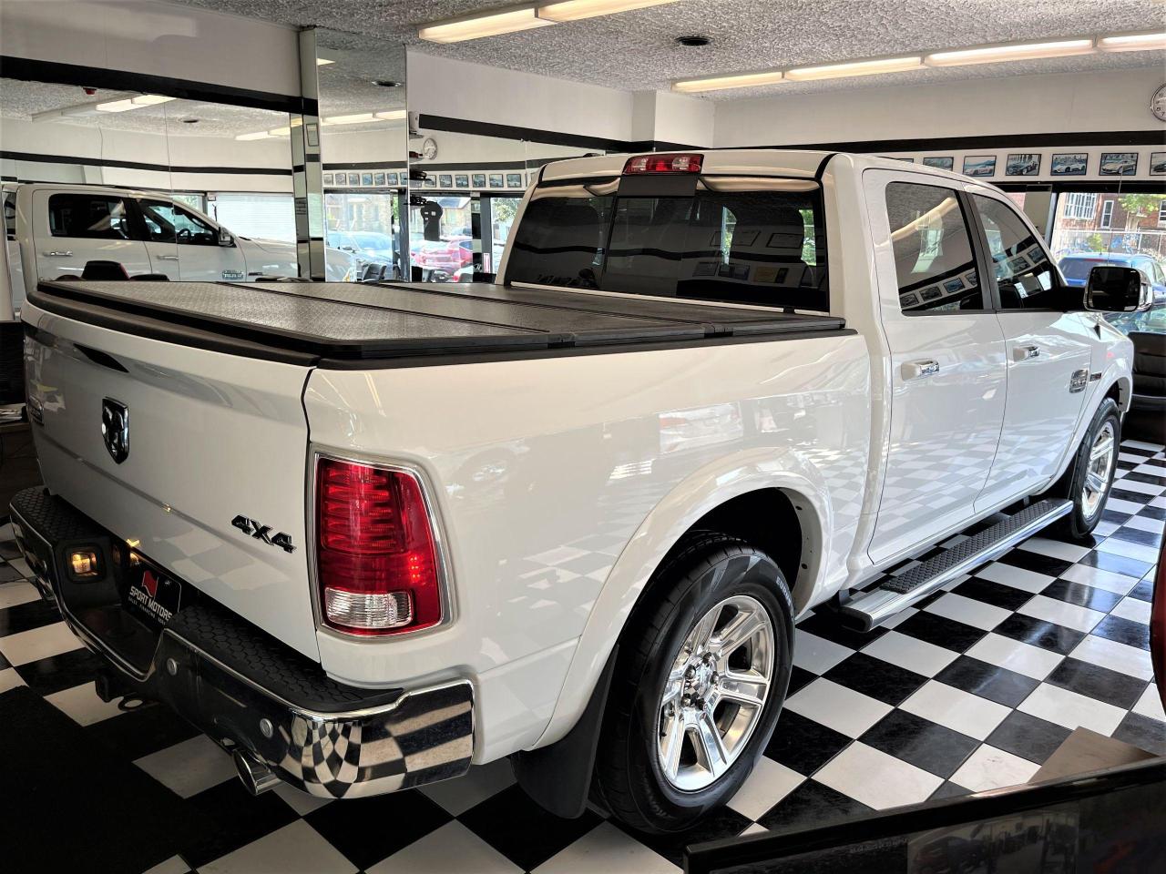 2015 RAM 1500 LARAMIE LONGHORN CREW ECO DIESEL 4X4+New Tires - Photo #4