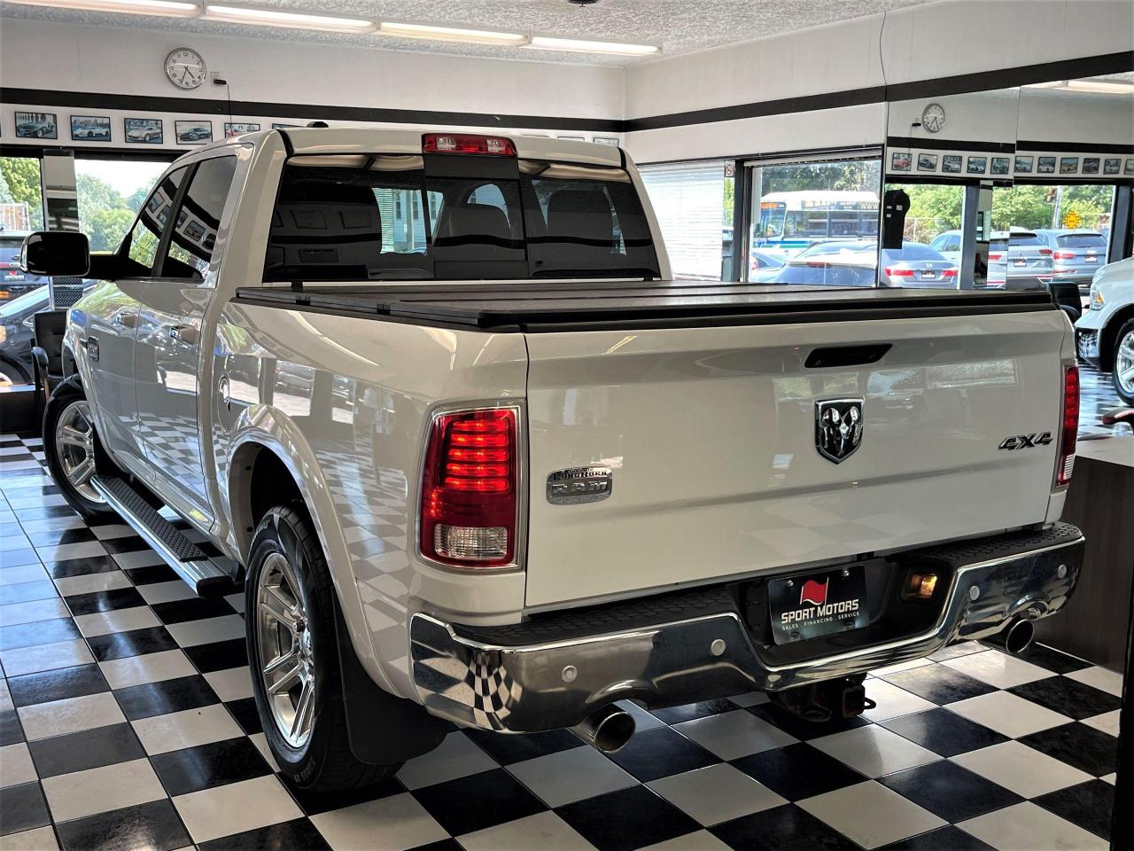 2015 RAM 1500 LARAMIE LONGHORN CREW ECO DIESEL 4X4+New Tires - Photo #14