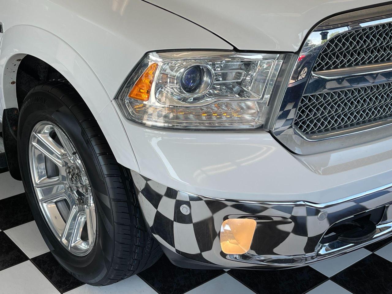 2015 RAM 1500 LARAMIE LONGHORN CREW ECO DIESEL 4X4+New Tires - Photo #43