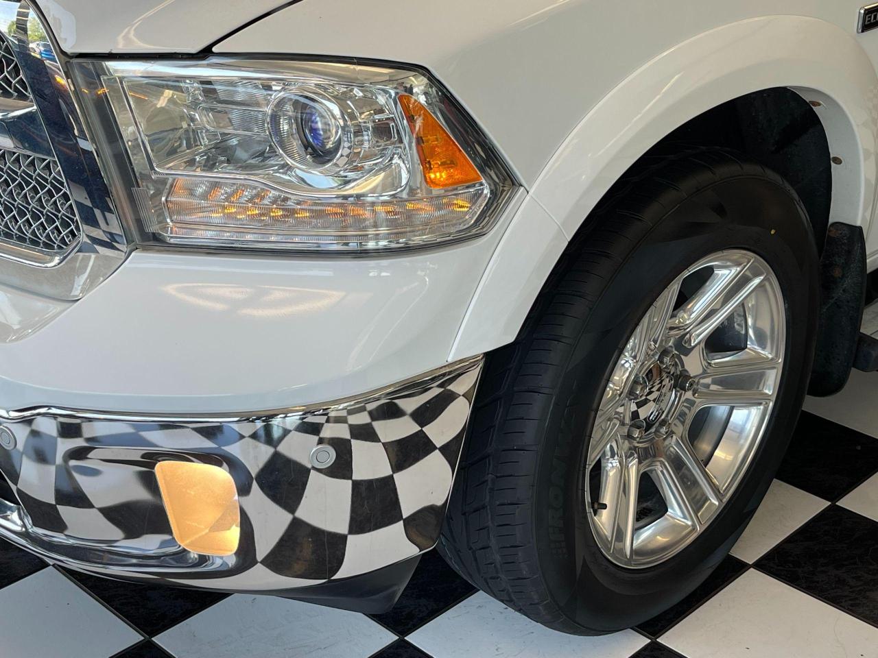 2015 RAM 1500 LARAMIE LONGHORN CREW ECO DIESEL 4X4+New Tires - Photo #44
