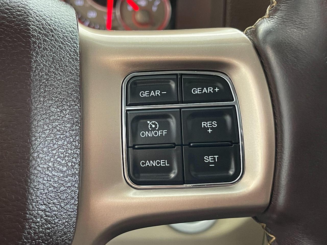 2015 RAM 1500 LARAMIE LONGHORN CREW ECO DIESEL 4X4+New Tires - Photo #50