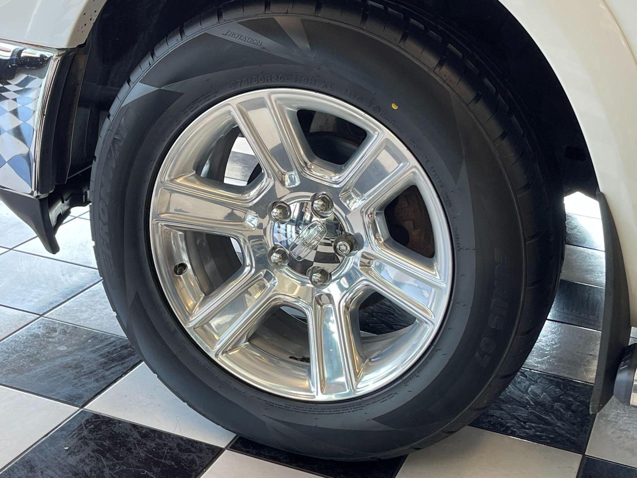 2015 RAM 1500 LARAMIE LONGHORN CREW ECO DIESEL 4X4+New Tires Photo59