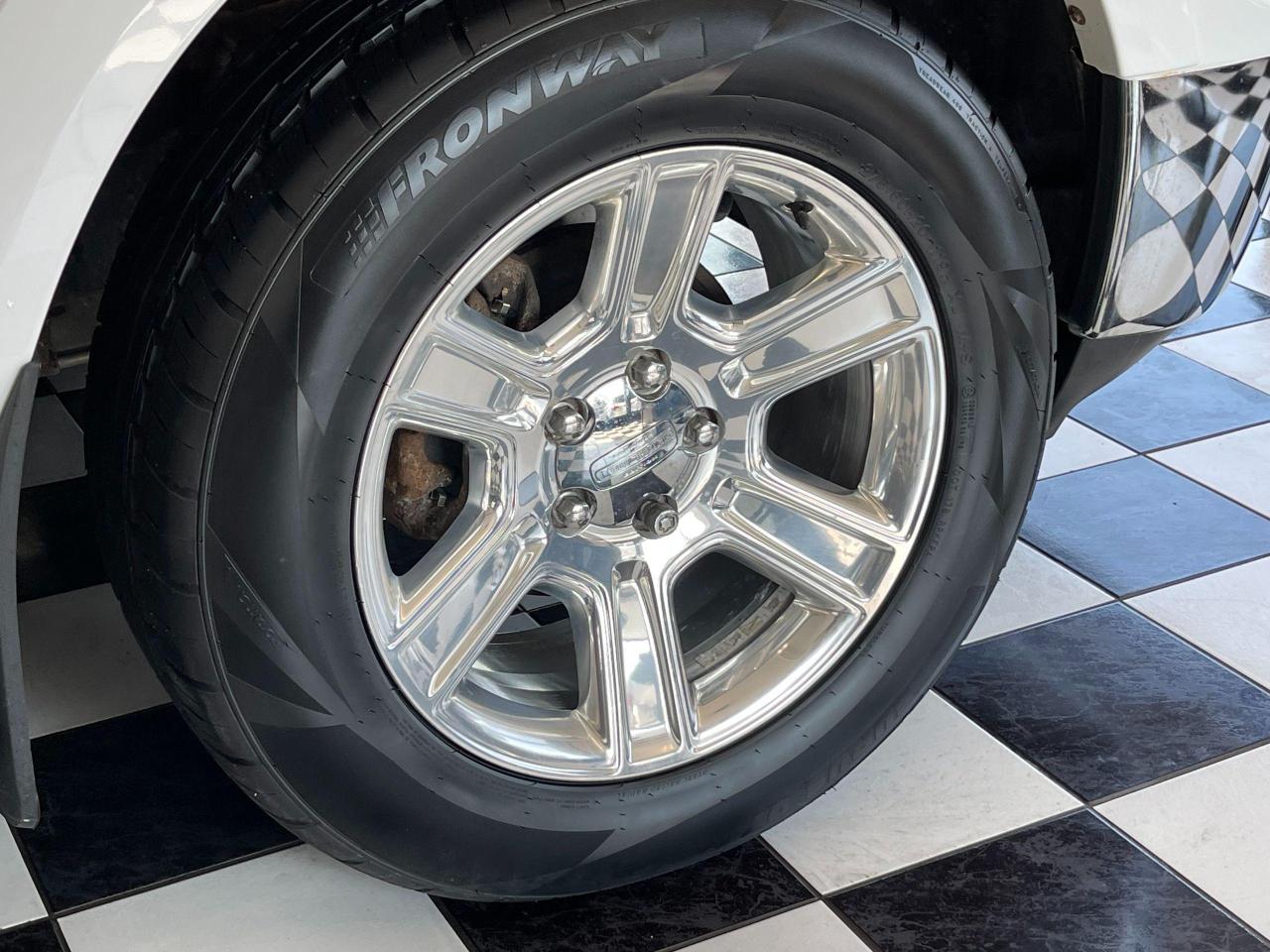 2015 RAM 1500 LARAMIE LONGHORN CREW ECO DIESEL 4X4+New Tires Photo62