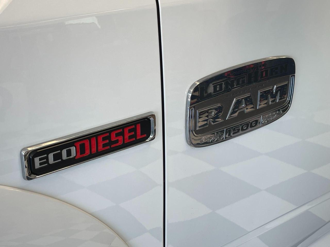 2015 RAM 1500 LARAMIE LONGHORN CREW ECO DIESEL 4X4+New Tires - Photo #63