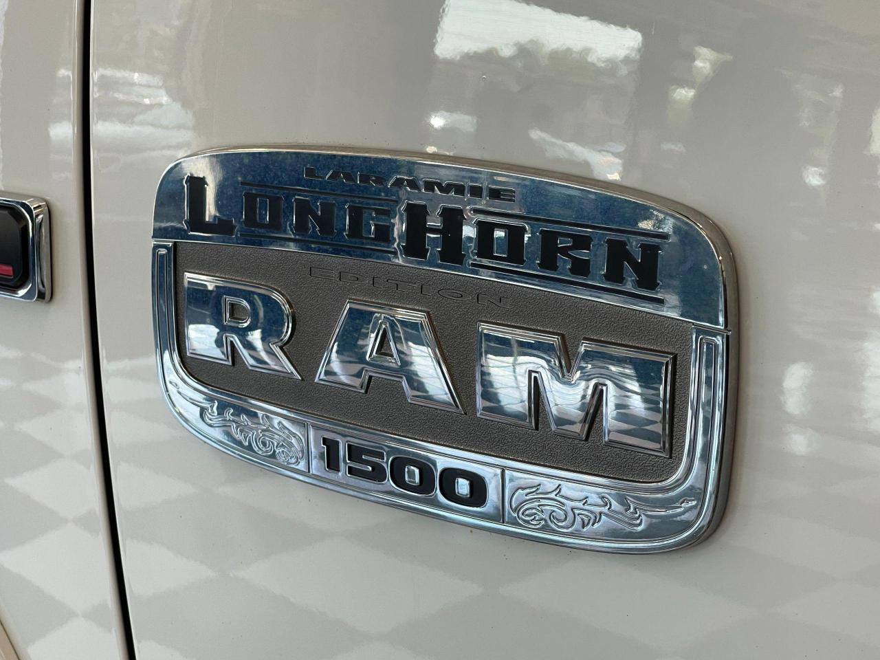2015 RAM 1500 LARAMIE LONGHORN CREW ECO DIESEL 4X4+New Tires - Photo #66
