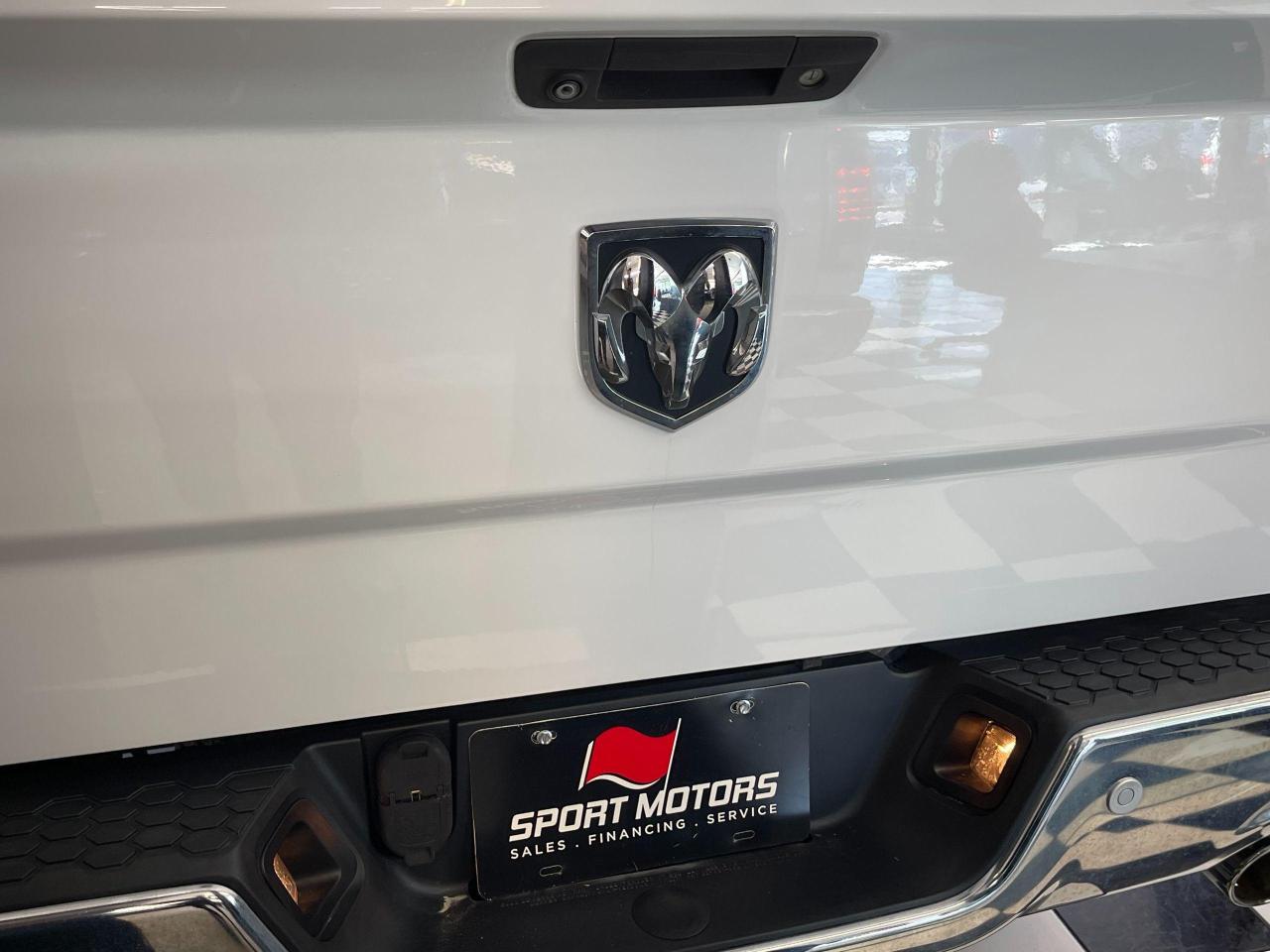 2015 RAM 1500 LARAMIE LONGHORN CREW ECO DIESEL 4X4+New Tires - Photo #71