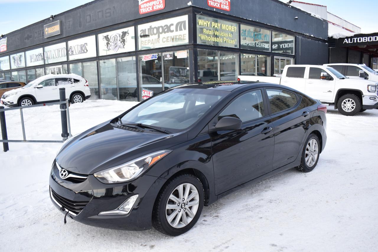 Used 2016 Hyundai Elantra Sport for sale in Winnipeg, MB