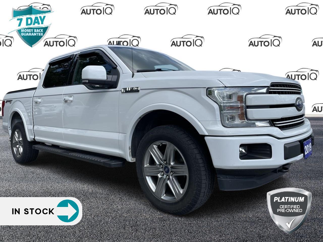 Used 2019 Ford F-150 Lariat LARIAT SPORT PACKAGE | HEATED FRONT SEATS | APPLE CARPLAY/ANDRIOD AUTO for sale in St Catharines, ON