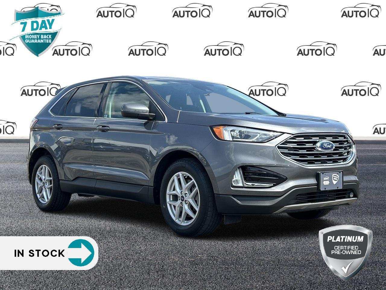 Used 2021 Ford Edge SEL HEATED STEERING WHEEL | REMOTE START | REVERSE CAMERA SYSTEM for sale in Waterloo, ON