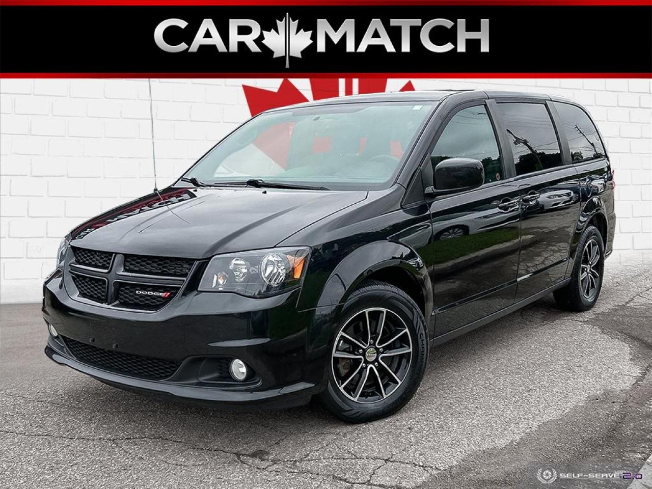 Used 2018 Dodge Grand Caravan GT  / LEATHER / HTD SEATS / NO ACCIDENTS for sale in Cambridge, ON