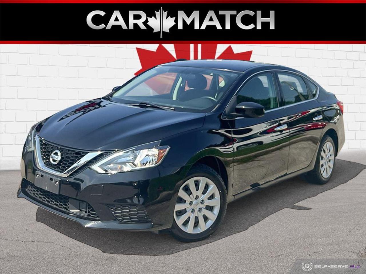 2019 Nissan Sentra SV / REVERSE CAM / HEATED SEATS / NO ACCIDENTS - Photo #1