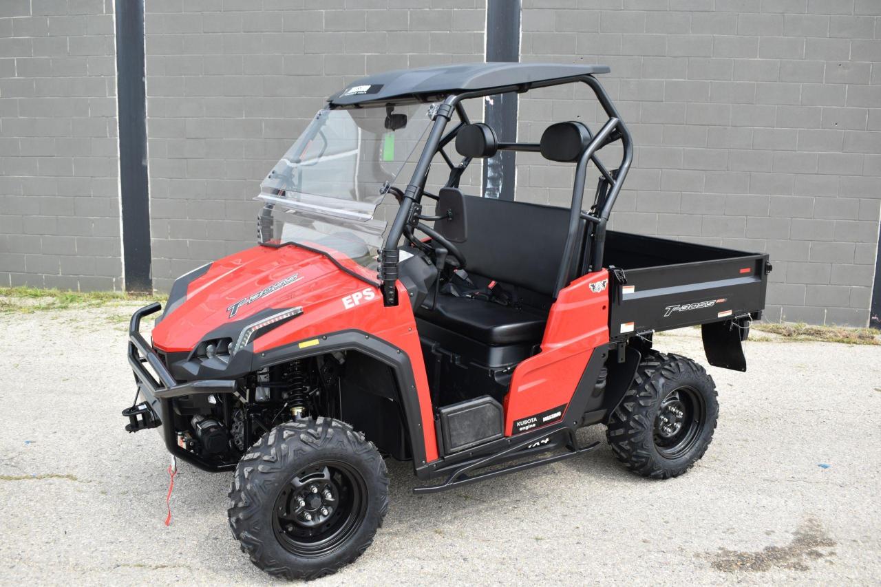 Used 2023 Massimo T-Boss 1100D RED UTV DIESEL for sale in Winnipeg, MB