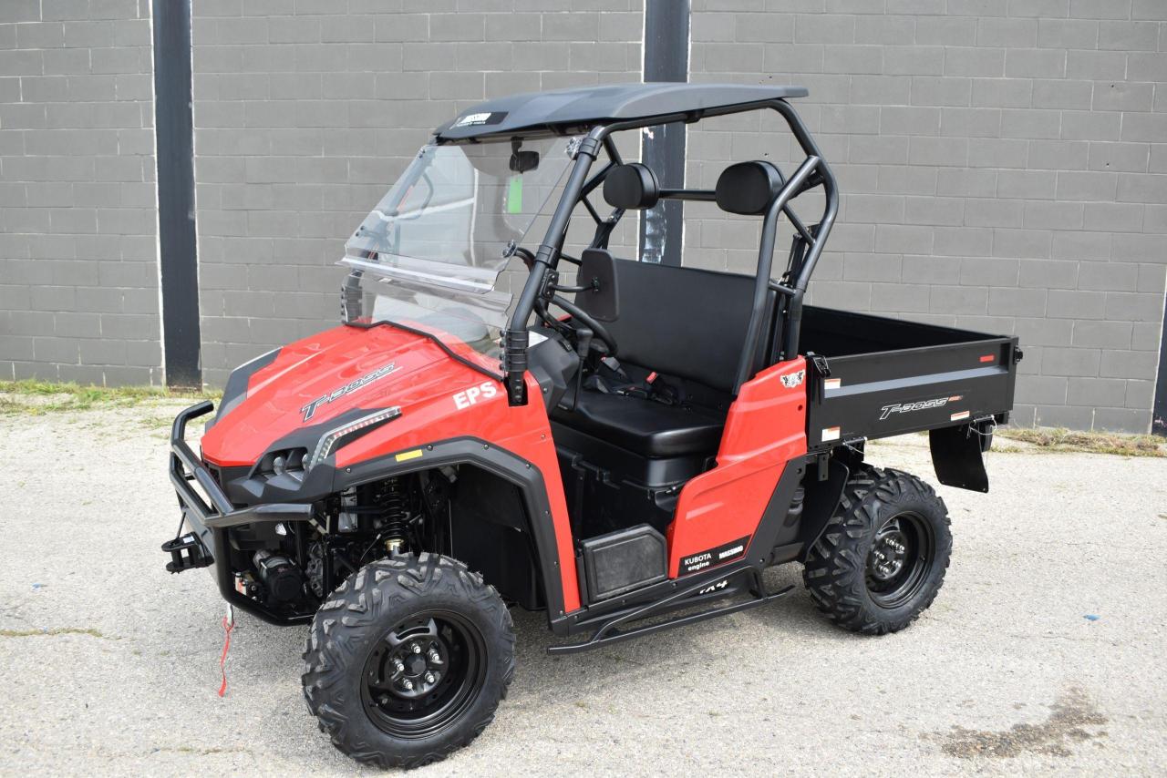 2023 Other Other 2023 MASSIMO T-BOSS 1100D RED UTV DIESEL - Photo #1