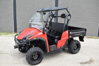 <p><strong><span style=background-color: #ffffff;><span style=font-family: Roboto, Helvetica Neue, Helvetica, Arial, sans-serif;><span style=font-size: 14px;>2023 MASSIMO T-BOSS 1100D RED UTV DIESEL</span></span></span></strong></p><p style=box-sizing: inherit; font-size: 16px; color: #000100; line-height: 1.75; margin: 0px; padding: 0px 0px 24px; --tcb-applied-color: #000100; --g-regular-weight: 400; --g-bold-weight: 500; --tcb-typography-font-family: Open Sans; --tcb-typography-font-size: 16px; --tcb-typography-color: #000100; --tve-applied-color: #000100; background-color: #ffffff; font-family: Open Sans !important; data-css=tve-u-18331376e98><span style=font-size: 14pt;><strong>*** $1000 OFF MSRP***</strong></span></p><p style=box-sizing: inherit; font-size: 16px; color: #000100; line-height: 1.75; margin: 0px; padding: 0px 0px 24px; --tcb-applied-color: #000100; --g-regular-weight: 400; --g-bold-weight: 500; --tcb-typography-font-family: Open Sans; --tcb-typography-font-size: 16px; --tcb-typography-color: #000100; --tve-applied-color: #000100; background-color: #ffffff; font-family: Open Sans !important; data-css=tve-u-18331376e98><span style=font-size: 14pt;><strong style=font-size: 16px;>$25,499 REGULAR PRICE</strong></span></p><p style=box-sizing: inherit; font-size: 16px; color: #000100; line-height: 1.75; margin: 0px; padding: 0px 0px 24px; --tcb-applied-color: #000100; --g-regular-weight: 400; --g-bold-weight: 500; --tcb-typography-font-family: Open Sans; --tcb-typography-font-size: 16px; --tcb-typography-color: #000100; --tve-applied-color: #000100; background-color: #ffffff; font-family: Open Sans !important; data-css=tve-u-18331376e98><span style=font-size: 14pt;><strong>$24,499 SALE PRICE</strong></span></p><p><span style=font-family: Roboto, Helvetica Neue, Helvetica, Arial, sans-serif; font-size: 14px; background-color: #ffffff;>From the job-site to the feed barn, real work demands real power. Featuring the legendary Kubota D1105 1.1L 3-Cylinder Diesel Engine, the Massimo T-Boss 1100D is built to get the job done. 50+ lb/ft of Torque at just 2,000rpm makes easy work for the haulers, and the crawlers. A 4500lb Front Winch, in-cabin selectable Four Wheel Drive, Electric Power Steering, and a Tilting Power Dump Bed makes your day easier, while the standard equipment Windshield and Hard Top Roof keep you comfortable in the elements. Our standard lighting kit that includes LED headlights and taillights help you finish the task, no matter the time of day. The Massimo T-Boss 1100D is more than a UTV, it’s your workhorse in the field and beyond.</span><br style=box-sizing: border-box; font-family: Roboto, Helvetica Neue, Helvetica, Arial, sans-serif; font-size: 14px; background-color: #ffffff; /><br style=box-sizing: border-box; font-family: Roboto, Helvetica Neue, Helvetica, Arial, sans-serif; font-size: 14px; background-color: #ffffff; /><br style=box-sizing: border-box; font-family: Roboto, Helvetica Neue, Helvetica, Arial, sans-serif; font-size: 14px; background-color: #ffffff; /><span style=box-sizing: border-box; font-weight: bold; font-family: Roboto, Helvetica Neue, Helvetica, Arial, sans-serif; font-size: 14px; background-color: #ffffff;>STANDARD FEATURES</span><br style=box-sizing: border-box; font-family: Roboto, Helvetica Neue, Helvetica, Arial, sans-serif; font-size: 14px; background-color: #ffffff; /><span style=font-family: Roboto, Helvetica Neue, Helvetica, Arial, sans-serif; font-size: 14px; background-color: #ffffff;>• Powerful Kubota 3 Cylinder Diesel Engine</span><br style=box-sizing: border-box; font-family: Roboto, Helvetica Neue, Helvetica, Arial, sans-serif; font-size: 14px; background-color: #ffffff; /><span style=font-family: Roboto, Helvetica Neue, Helvetica, Arial, sans-serif; font-size: 14px; background-color: #ffffff;>• Electric Power Steering </span><br style=box-sizing: border-box; font-family: Roboto, Helvetica Neue, Helvetica, Arial, sans-serif; font-size: 14px; background-color: #ffffff; /><span style=font-family: Roboto, Helvetica Neue, Helvetica, Arial, sans-serif; font-size: 14px; background-color: #ffffff;>• Collapsible Foot Guard Plate </span><br style=box-sizing: border-box; font-family: Roboto, Helvetica Neue, Helvetica, Arial, sans-serif; font-size: 14px; background-color: #ffffff; /><span style=font-family: Roboto, Helvetica Neue, Helvetica, Arial, sans-serif; font-size: 14px; background-color: #ffffff;>• Power Assist Dump Bed + Flatbed </span><br style=box-sizing: border-box; font-family: Roboto, Helvetica Neue, Helvetica, Arial, sans-serif; font-size: 14px; background-color: #ffffff; /><span style=font-family: Roboto, Helvetica Neue, Helvetica, Arial, sans-serif; font-size: 14px; background-color: #ffffff;>• LED Taillights</span><br style=box-sizing: border-box; font-family: Roboto, Helvetica Neue, Helvetica, Arial, sans-serif; font-size: 14px; background-color: #ffffff; /><span style=font-family: Roboto, Helvetica Neue, Helvetica, Arial, sans-serif; font-size: 14px; background-color: #ffffff;>• 26 Tires </span><br style=box-sizing: border-box; font-family: Roboto, Helvetica Neue, Helvetica, Arial, sans-serif; font-size: 14px; background-color: #ffffff; /><span style=font-family: Roboto, Helvetica Neue, Helvetica, Arial, sans-serif; font-size: 14px; background-color: #ffffff;>• 14 Steel Wheels  </span><br style=box-sizing: border-box; font-family: Roboto, Helvetica Neue, Helvetica, Arial, sans-serif; font-size: 14px; background-color: #ffffff; /><span style=font-family: Roboto, Helvetica Neue, Helvetica, Arial, sans-serif; font-size: 14px; background-color: #ffffff;>• 4500lb Winch</span><br style=box-sizing: border-box; font-family: Roboto, Helvetica Neue, Helvetica, Arial, sans-serif; font-size: 14px; background-color: #ffffff; /><span style=font-family: Roboto, Helvetica Neue, Helvetica, Arial, sans-serif; font-size: 14px; background-color: #ffffff;>• Front Bumper</span><br style=box-sizing: border-box; font-family: Roboto, Helvetica Neue, Helvetica, Arial, sans-serif; font-size: 14px; background-color: #ffffff; /><span style=font-family: Roboto, Helvetica Neue, Helvetica, Arial, sans-serif; font-size: 14px; background-color: #ffffff;>• Side Mirrors </span><br style=box-sizing: border-box; font-family: Roboto, Helvetica Neue, Helvetica, Arial, sans-serif; font-size: 14px; background-color: #ffffff; /><span style=font-family: Roboto, Helvetica Neue, Helvetica, Arial, sans-serif; font-size: 14px; background-color: #ffffff;>• Hard Top Roof</span><br style=box-sizing: border-box; font-family: Roboto, Helvetica Neue, Helvetica, Arial, sans-serif; font-size: 14px; background-color: #ffffff; /><span style=box-sizing: border-box; font-weight: bold; font-family: Roboto, Helvetica Neue, Helvetica, Arial, sans-serif; font-size: 14px; background-color: #ffffff;>• AND MORE!</span></p><p style=box-sizing: inherit; font-size: 16px; color: #000100; line-height: 1.75; margin: 0px; padding: 0px 0px 24px; --tcb-applied-color: #000100; --g-regular-weight: 400; --g-bold-weight: 500; --tcb-typography-font-family: Open Sans; --tcb-typography-font-size: 16px; --tcb-typography-color: #000100; --tve-applied-color: #000100; background-color: #ffffff; font-family: Open Sans !important; data-css=tve-u-18331376e98><span style=font-size: 14pt;><span style=color: #3e4153; font-family: Larsseit, Arial, sans-serif; font-size: 16px; white-space-collapse: preserve-breaks;>GET<strong> APPROVED</strong> FOR FINANCING WITH PLATINUM AUTO SALES INDUSTRY LEADING APPROVAL RATES.</span></span></p><p style=box-sizing: inherit; font-size: 16px; color: #000100; line-height: 1.75; margin: 0px; padding: 0px 0px 24px; --tcb-applied-color: #000100; --g-regular-weight: 400; --g-bold-weight: 500; --tcb-typography-font-family: Open Sans; --tcb-typography-font-size: 16px; --tcb-typography-color: #000100; --tve-applied-color: #000100; background-color: #ffffff; font-family: Open Sans !important; data-css=tve-u-18331376e98><span style=font-size: 14pt;><span style=color: #3e4153; font-family: Larsseit, Arial, sans-serif; font-size: 16px; white-space-collapse: preserve-breaks;>WE HANDLE ALL FINANCING FROM <strong>GOOD TO BAD CREDIT AND EVEN NO CREDIT - BANKRUPTCY, CONSUMER PROPOSAL AND EVEN REPOSESSIONS.</strong></span></span></p><p style=box-sizing: inherit; font-size: 16px; color: #000100; line-height: 1.75; margin: 0px; padding: 0px 0px 24px; --tcb-applied-color: #000100; --g-regular-weight: 400; --g-bold-weight: 500; --tcb-typography-font-family: Open Sans; --tcb-typography-font-size: 16px; --tcb-typography-color: #000100; --tve-applied-color: #000100; background-color: #ffffff; font-family: Open Sans !important; data-css=tve-u-18331376e98><span style=font-size: 14pt;><span style=text-decoration: underline;><strong>5 YEAR WARRANTY!!! WE DO ALL THE SERVICE IN HOUSE</strong></span></span></p><p><span style=box-sizing: border-box; font-weight: bold; font-family: Roboto, Helvetica Neue, Helvetica, Arial, sans-serif; font-size: 14px; background-color: #ffffff;><span style=font-size: 10pt;>TAX/PDI/FREIGHT NOT INCLUDED</span> </span></p>