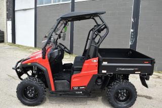 2023 Other Other 2023 MASSIMO T-BOSS 1100D RED UTV DIESEL - Photo #3