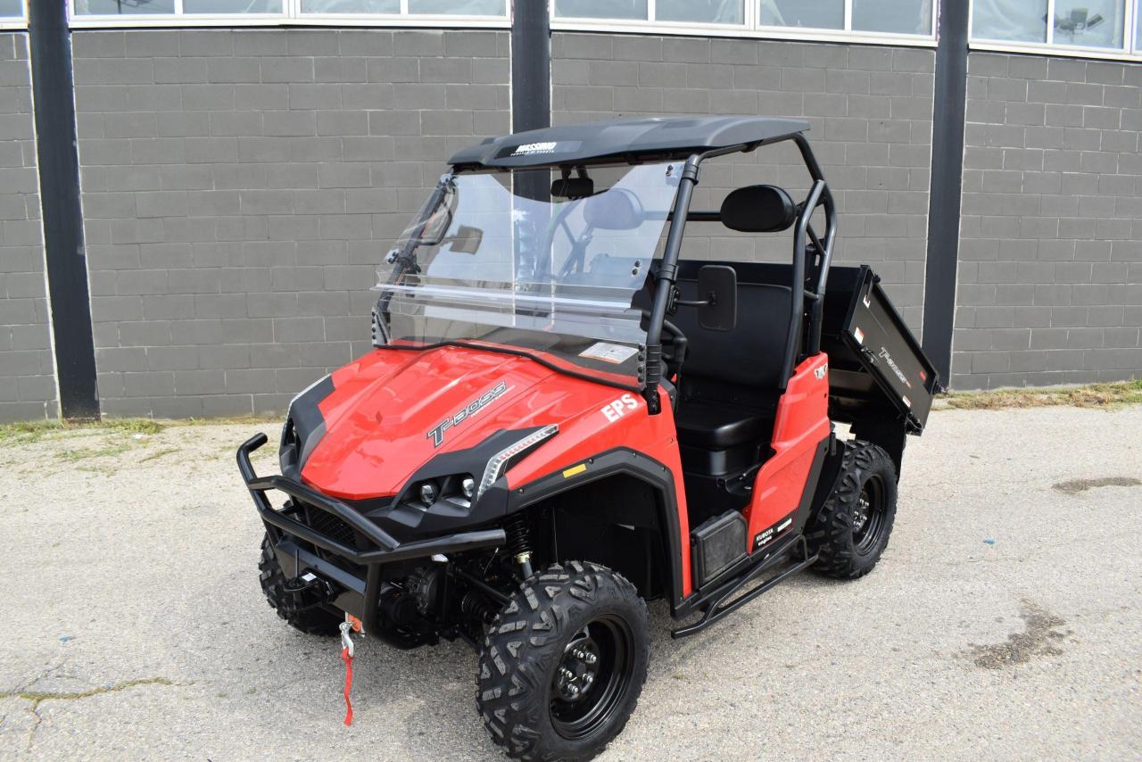 2023 Other Other 2023 MASSIMO T-BOSS 1100D RED UTV DIESEL - Photo #6