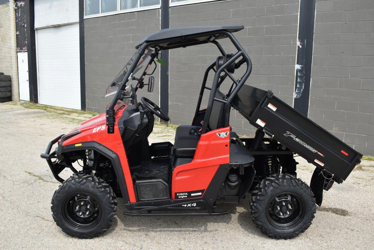 2023 Other Other 2023 MASSIMO T-BOSS 1100D RED UTV DIESEL - Photo #2