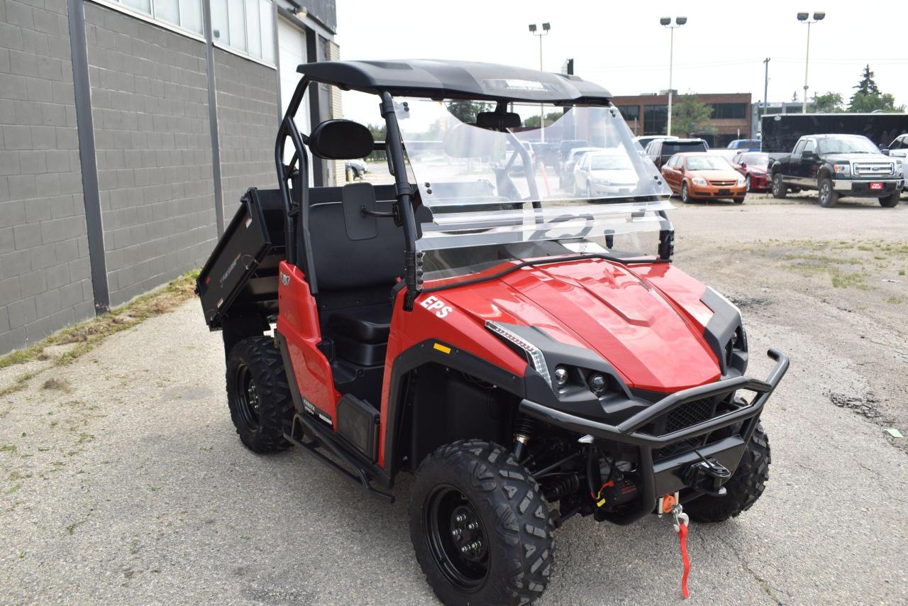 2023 Other Other 2023 MASSIMO T-BOSS 1100D RED UTV DIESEL - Photo #5