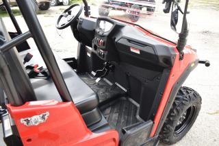 2023 Other Other 2023 MASSIMO T-BOSS 1100D RED UTV DIESEL - Photo #16
