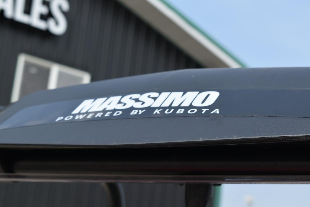 2023 Massimo T-Boss 1100D RED UTV DIESEL - Photo #21