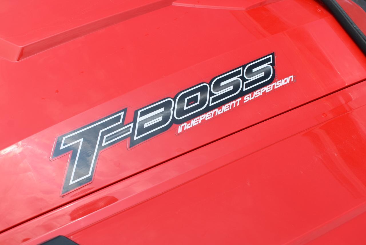 2023 Massimo T-Boss 1100D RED UTV DIESEL - Photo #19