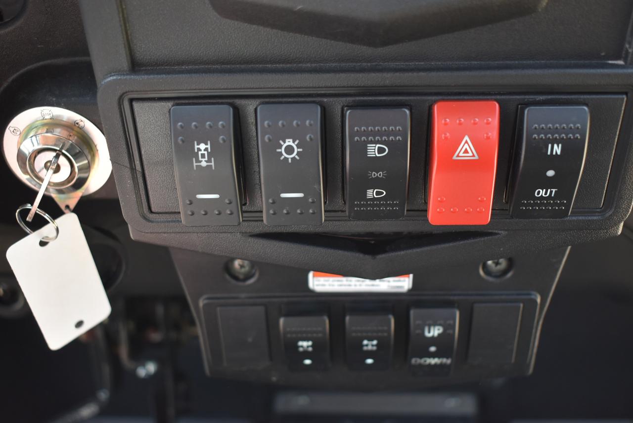2023 Massimo T-Boss 1100D RED UTV DIESEL - Photo #36