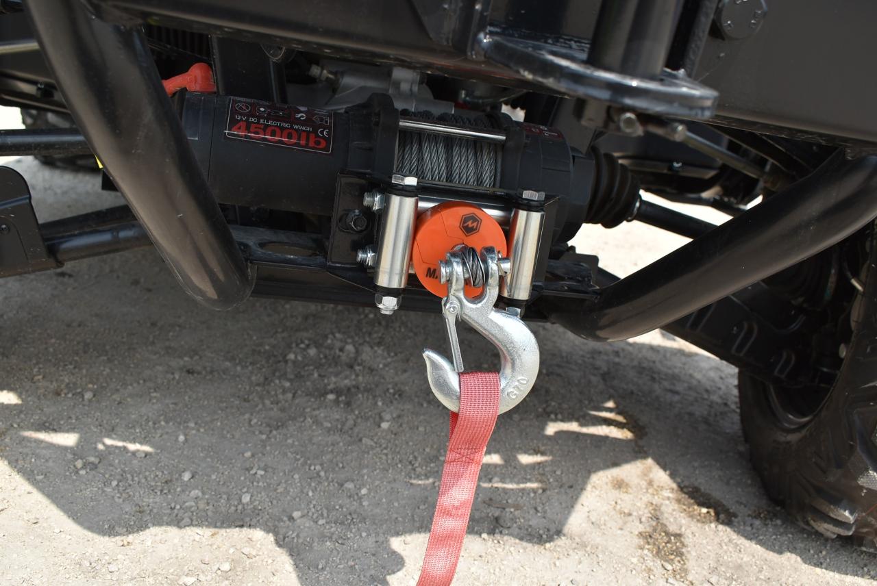 2023 Massimo T-Boss 1100D RED UTV DIESEL - Photo #25
