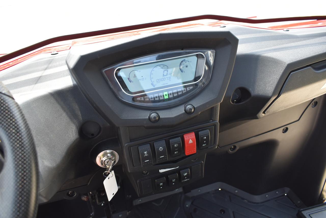 2023 Massimo T-Boss 1100D RED UTV DIESEL - Photo #34