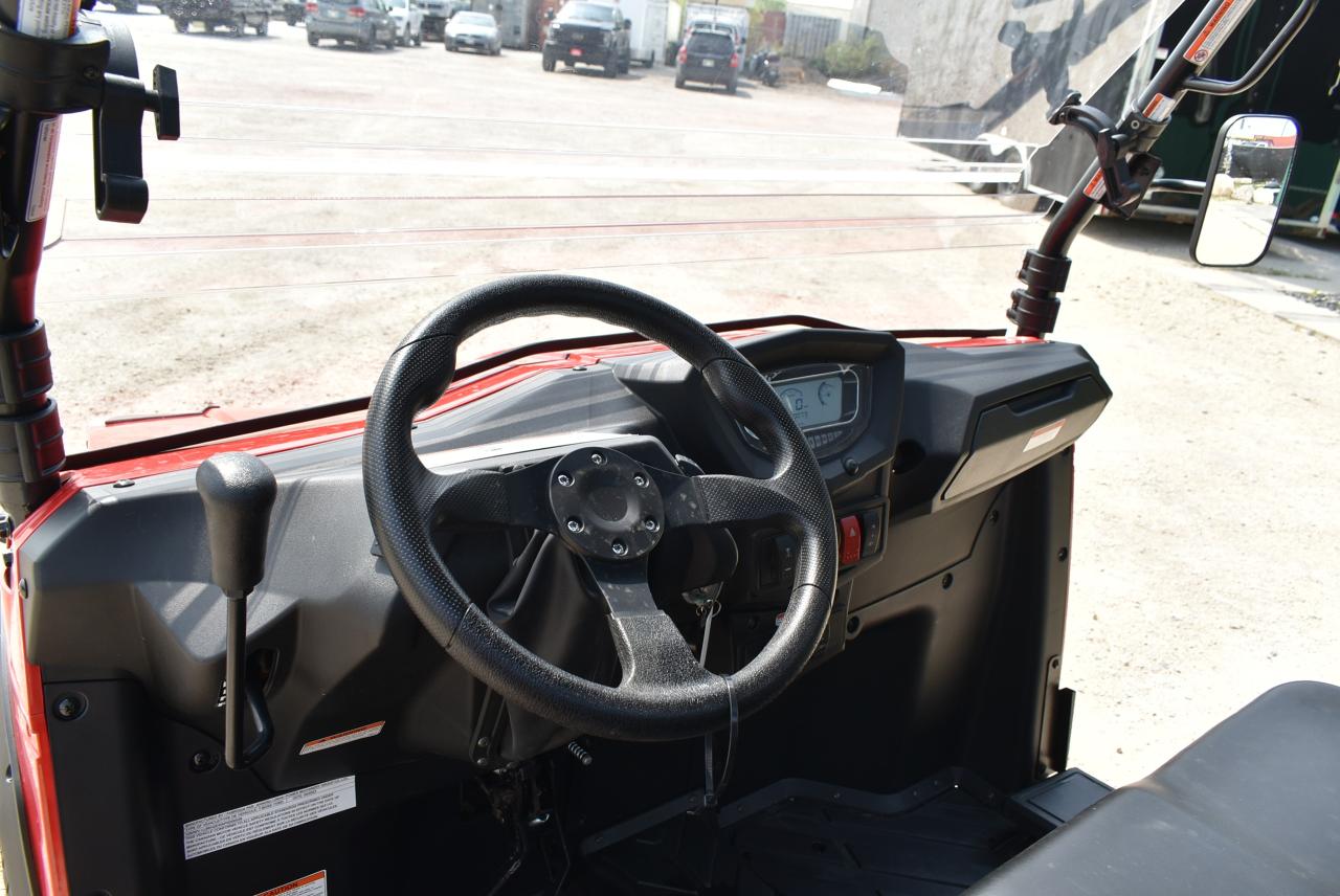 2023 Massimo T-Boss 1100D RED UTV DIESEL - Photo #32