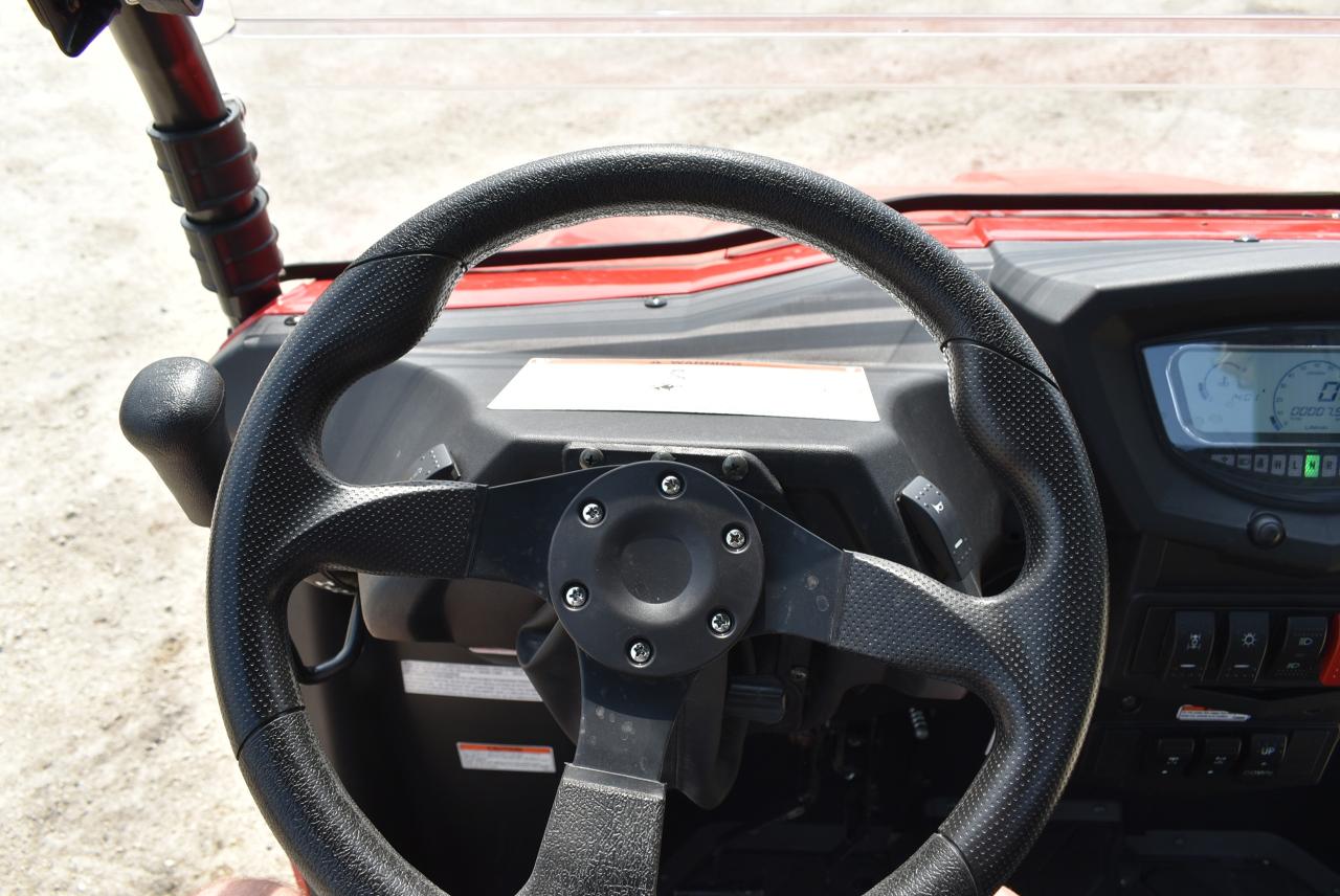 2023 Massimo T-Boss 1100D RED UTV DIESEL - Photo #33